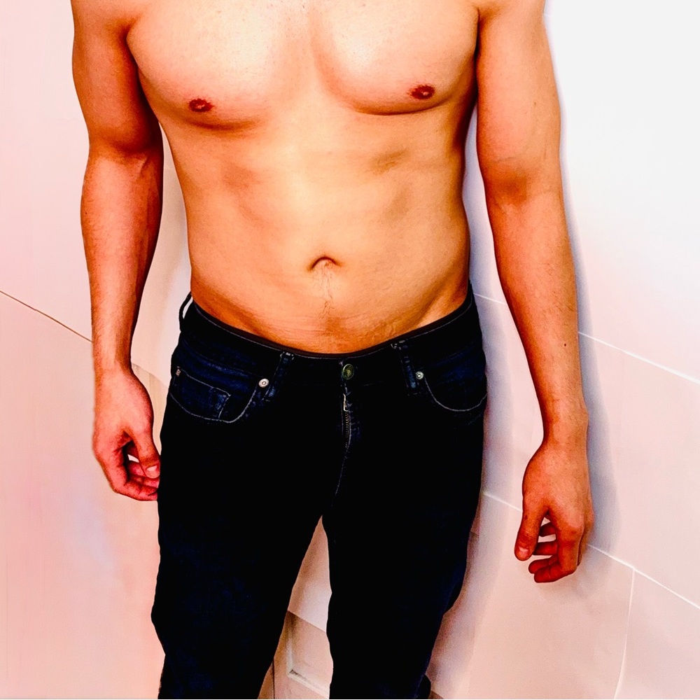 Men's Black Jeans